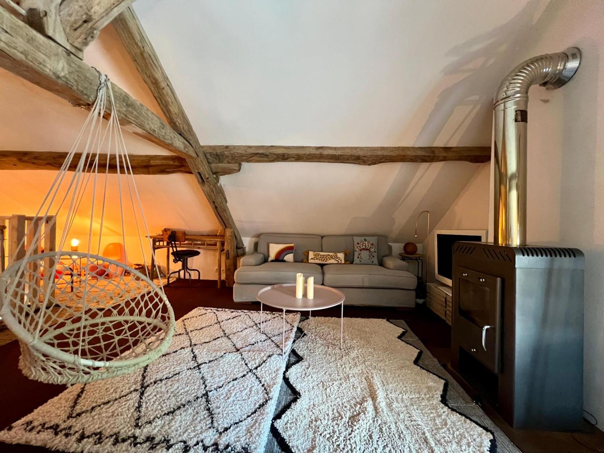 La Maisonnette D'Elodibiza ! Moret-sur-Loing Exterior foto