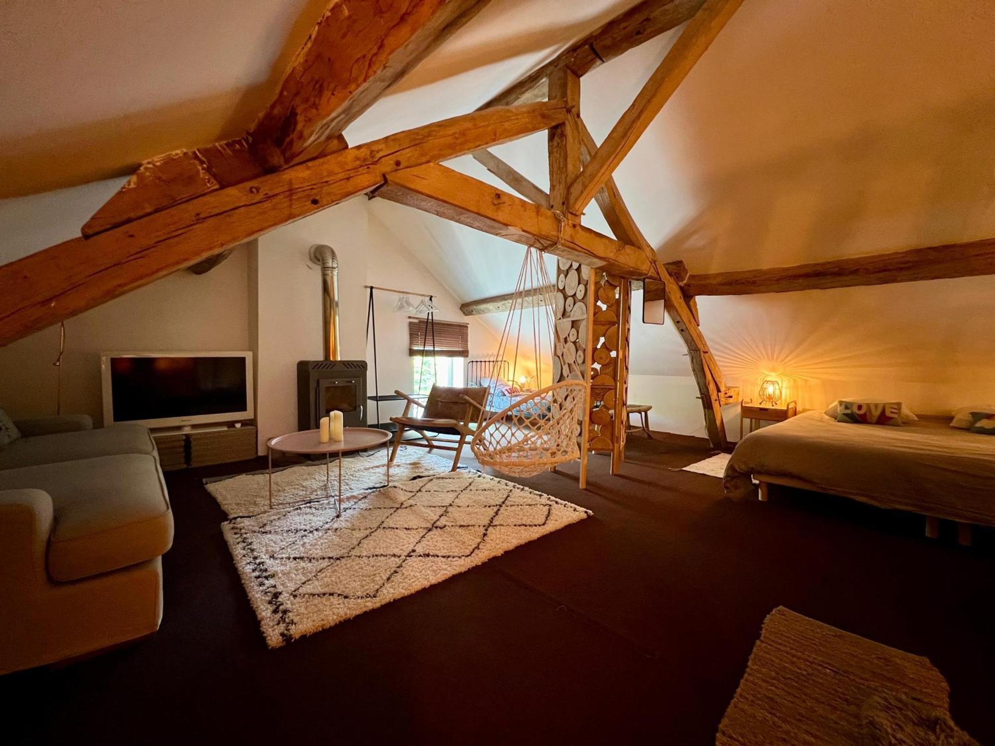 La Maisonnette D'Elodibiza ! Moret-sur-Loing Exterior foto